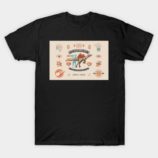 Spinosaurus Info T-Shirt